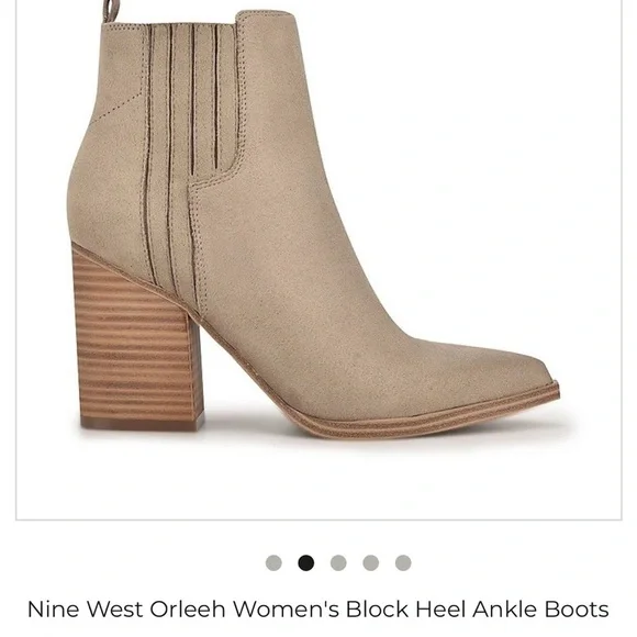 Nine West - Orleeh- Ankle Boots - Picture 1 of 10